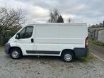 Fiat ducato 130000km, Voorwielaandrijving, 4 deurs, Lederen bekleding, Wit