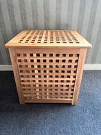 Kist tafel wasmand stoel, Ophalen