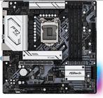 Asrock Z590M Pro4 Socket 1200, Ophalen of Verzenden, Zo goed als nieuw, Intel, DDR4