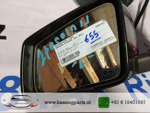 Mercedes A-Klasse Buitenspiegel Links 2012, Auto-onderdelen, Spiegels, Mercedes-Benz, Gebruikt, Ophalen of Verzenden