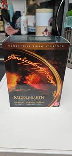 Lord of the Rings Mid- Earth Collection Extended. UK bluray, Ophalen of Verzenden, Zo goed als nieuw
