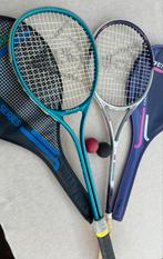 2 Dunlop Squash Rackets, Ophalen of Verzenden, Gebruikt