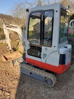 Mini pelle takeuchi tb016, Enlèvement
