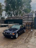 bmw e36 320i automaat van 1995 oldtimer, Auto's, BMW, Automaat, Achterwielaandrijving, Beige, Leder