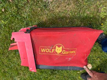 Poubelle de collecte pour tondeuse à gazon Wolf, Enlèvement, Utilisé, WOLF, Bac de ramassage