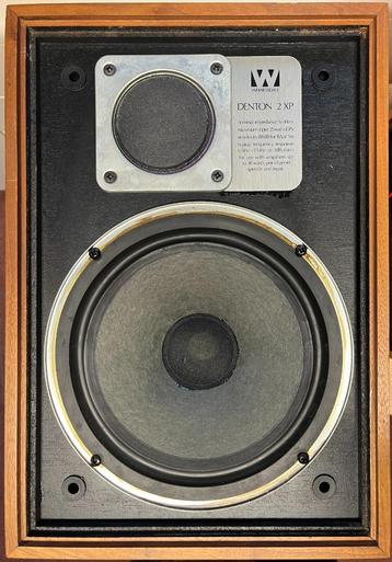 Enceintes Wharfedale Denton 2XP 