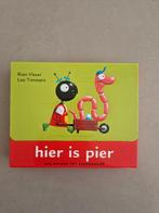 Hier is pier - een koffer vol leesplezier, Fictie algemeen, Rian visser en leo timmers, Nieuw, Ophalen of Verzenden
