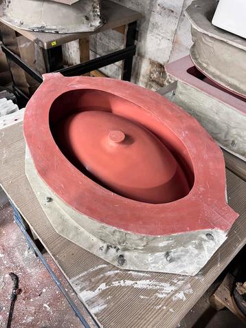 Mold silicone lavabo beschikbaar voor biedingen