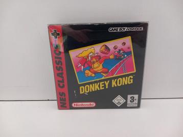 Nes Classics: Donkey Kong (GBA)