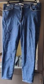 Mango jeans maat 52, Kleding | Dames, Grote Maten, Ophalen of Verzenden, Zo goed als nieuw, Blauw, Broek of Spijkerbroek