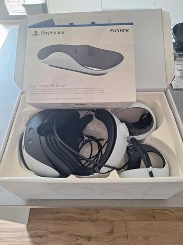 Ps vr2 + sense laadstation beschikbaar voor biedingen