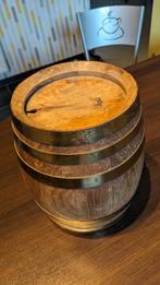 Tonneau - Fût -en bois de chêne, Collections, Enlèvement ou Envoi, Utilisé, Porto