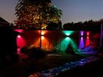 Philips Hue Resonate buitenlampen (5x), Ophalen, Minder dan 50 watt, Wandlamp, Aluminium