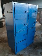 Metalen kast, Huis en Inrichting, Kasten | Lockerkasten, Ophalen, Gebruikt