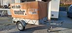 Aanhangwagen 750kg met huif 208x108x90cm, Autos : Divers, Remorques, Enlèvement