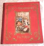 Album complet chromos Victoria, Ophalen of Verzenden, Gelezen, Divers, Plaatjesalbum
