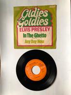 Elvis Presley: in the ghetto (duitse p.), Cd's en Dvd's, Vinyl Singles, Gebruikt, 7 inch, Country en Western, Single