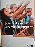 Studieboek vreemdelingenrecht, Boeken, Studieboeken en Cursussen, Ophalen, Zo goed als nieuw, Hoger Onderwijs, Luc denys