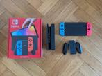 Nintendo Switch OLED, Games en Spelcomputers, Spelcomputers | Nintendo Switch, Ophalen of Verzenden, Zo goed als nieuw, Met 1 controller