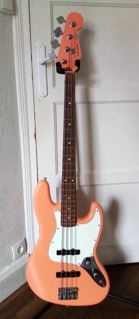Basse Fender, Muziek en Instrumenten, Snaarinstrumenten | Gitaren | Bas, Nieuw, Elektrisch, Ophalen
