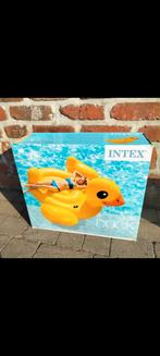 Opblaasbare eend intex, Ophalen, Zo goed als nieuw