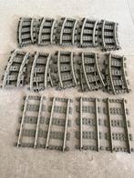 Lego 9 volt trein sporen, Kinderen en Baby's, Speelgoed | Duplo en Lego, Ophalen, Gebruikt, Lego