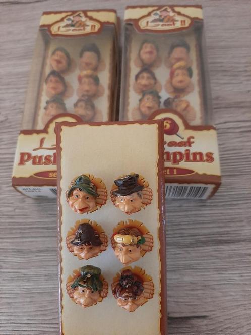 laven efteling push pins, Verzamelen, Efteling, Zo goed als nieuw, Gebruiksvoorwerp, Ophalen of Verzenden