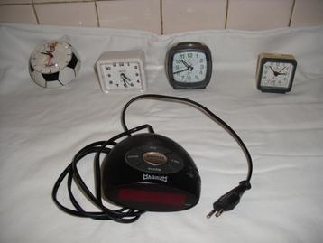 analoge wekkers beschikbaar voor biedingen