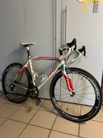 Pinarello racefiets maat 54, Fietsen en Brommers, Gebruikt, Carbon, 10 tot 15 versnellingen, Heren