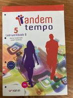 Livre scolaire Tandem Tempo 5, Boeken, Schoolboeken, Ophalen of Verzenden, Gelezen, Nederlands