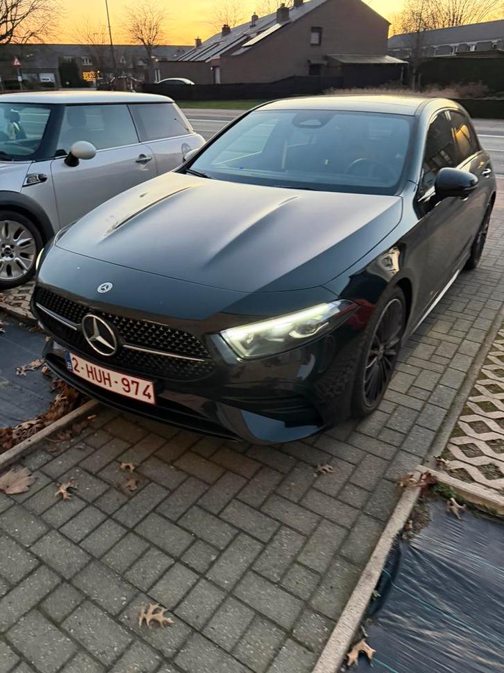 mercedes a klasse 2025, Auto's, Mercedes-Benz, Particulier, A-Klasse, Benzine, Euro 6, 5 deurs, Automaat, Leder en Alcantara, Ophalen of Verzenden