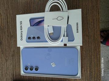 Samsung galaxy A54 5G 128gb als nieuw  beschikbaar voor biedingen