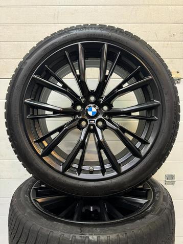 18” BMW 3 SERIE G20 G21 M * RFT VELGEN WINTERBANDEN ORIG TPM, Auto-onderdelen, 18 inch, Gebruikt, Banden en Velgen, Personenwagen