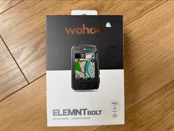 Wahoo elemnt bolt V2 bundel gps beschikbaar voor biedingen