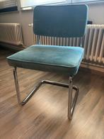 Retro stoelen, Huis en Inrichting, Ophalen, Zo goed als nieuw, Vier, Stof