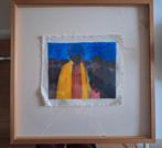 Ambrose K. Zuid-Afrika olieverfschilderij, Enlèvement