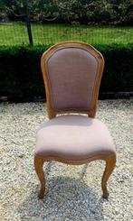 18 Mooie landelijke stoelen LouisXV zeer degelijke kwaliteit, Huis en Inrichting, Stoelen, Ophalen, Hout, Overige kleuren, Zo goed als nieuw