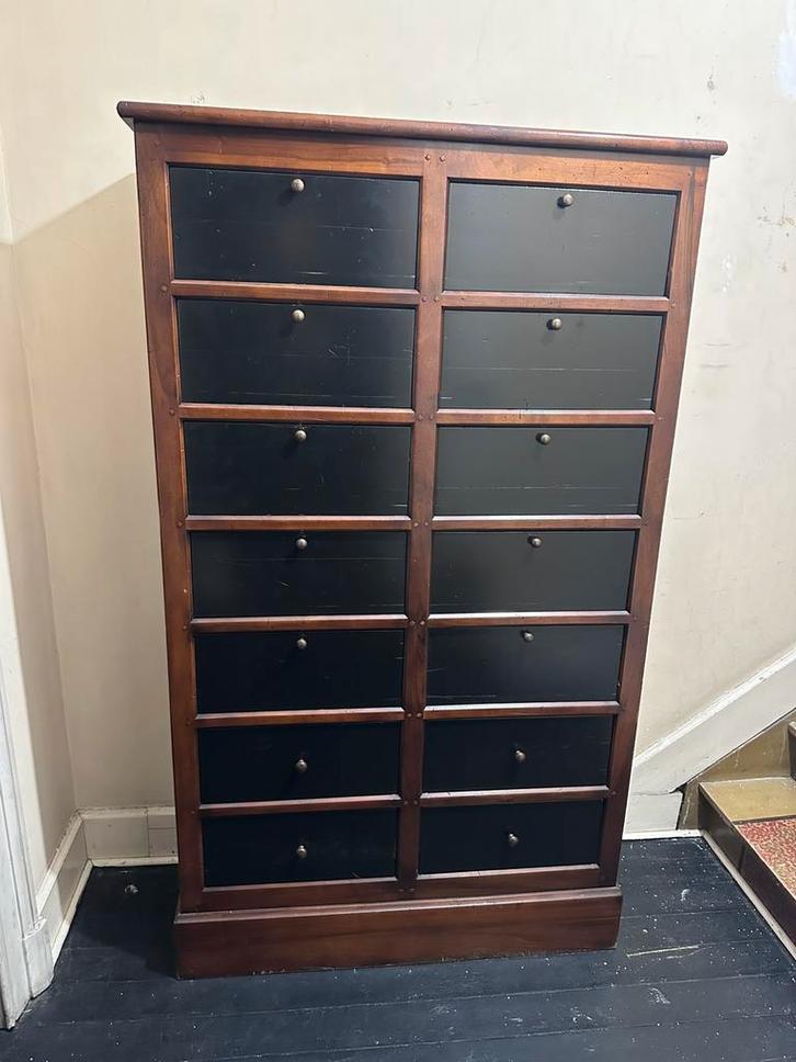 Meuble de notaire, Huis en Inrichting, Kasten | Ladekasten, Zo goed als nieuw, Ophalen