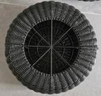 tabouret poef en rotin, Maison & Meubles, Enlèvement, Neuf, Matériaux autres