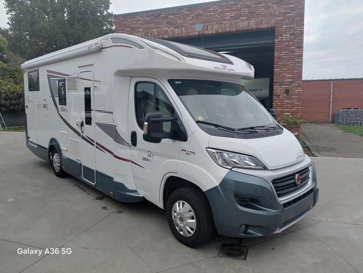 #PRACHTSTAAT# Fiat zefiro 2.3 JTD # slechts 24000 km #2017, Caravans en Kamperen, Mobilhomes, Bedrijf, Fiat, Fiat, Douche, TV