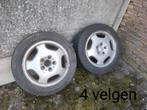 Mercedes w124 w202 velgen, 15 inch, Velg(en), Personenwagen, Ophalen of Verzenden