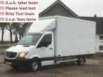 Mercedes-Benz Sprinter 314 2.2 CDI Euro 6 Koffer / Bakwagen, Auto's, Automaat, Gebruikt, 4 cilinders, Wit