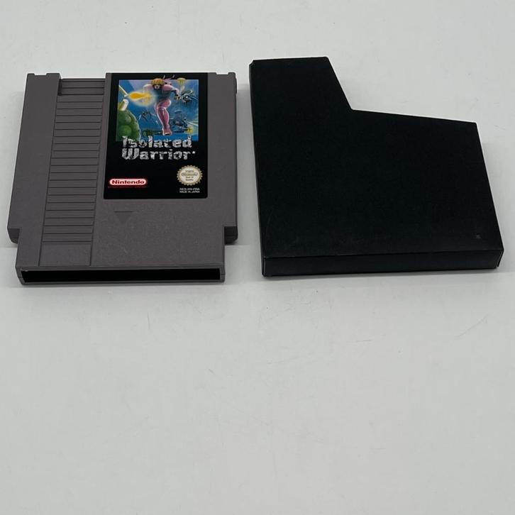 Nes Game - Isolated Warrior, Games en Spelcomputers, Games | Nintendo NES, Ophalen of Verzenden