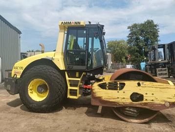 Ammann ASC 170 D wals roller 2011 duo vibrating