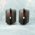 3 Weg mini speakers 13 cm 80 Watt Rms met beugels Zwart, Neuf, Autres marques, Enlèvement ou Envoi, 60 à 120 watts