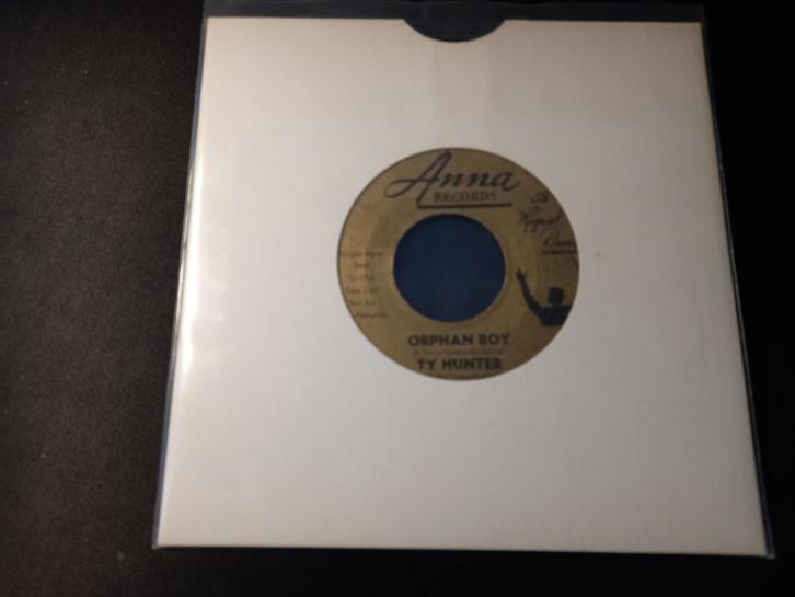 Ty Hunter ‎– Orphan Boy - '7 Popcorn , Norrthern Soul, Cd's en Dvd's, Vinyl | R&B en Soul, Zo goed als nieuw, Soul of Nu Soul