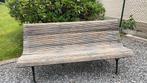 Tuinbank, Ophalen, Gebruikt, Hout