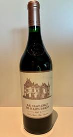 Chateau Le Clarence de Haut-Brion, Frankrijk, Ophalen of Verzenden, Zo goed als nieuw, Rode wijn