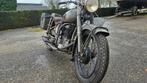 Gillet Estafette 500cc Belgisch papier 1951, Motoren, Motoren | Oldtimers, Meer dan 35 kW, Overig, 1 cilinder, 500 cc