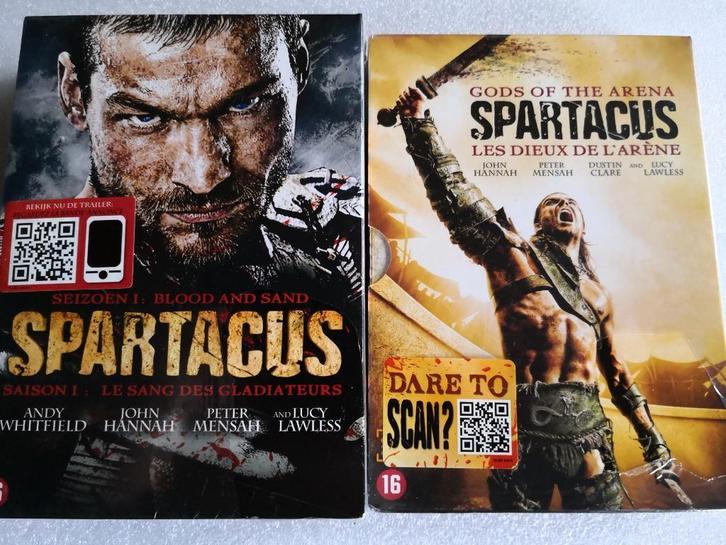 Spartacus dvd boxen uit te kiezen, Cd's en Dvd's, Dvd's | Tv en Series, Ophalen of Verzenden